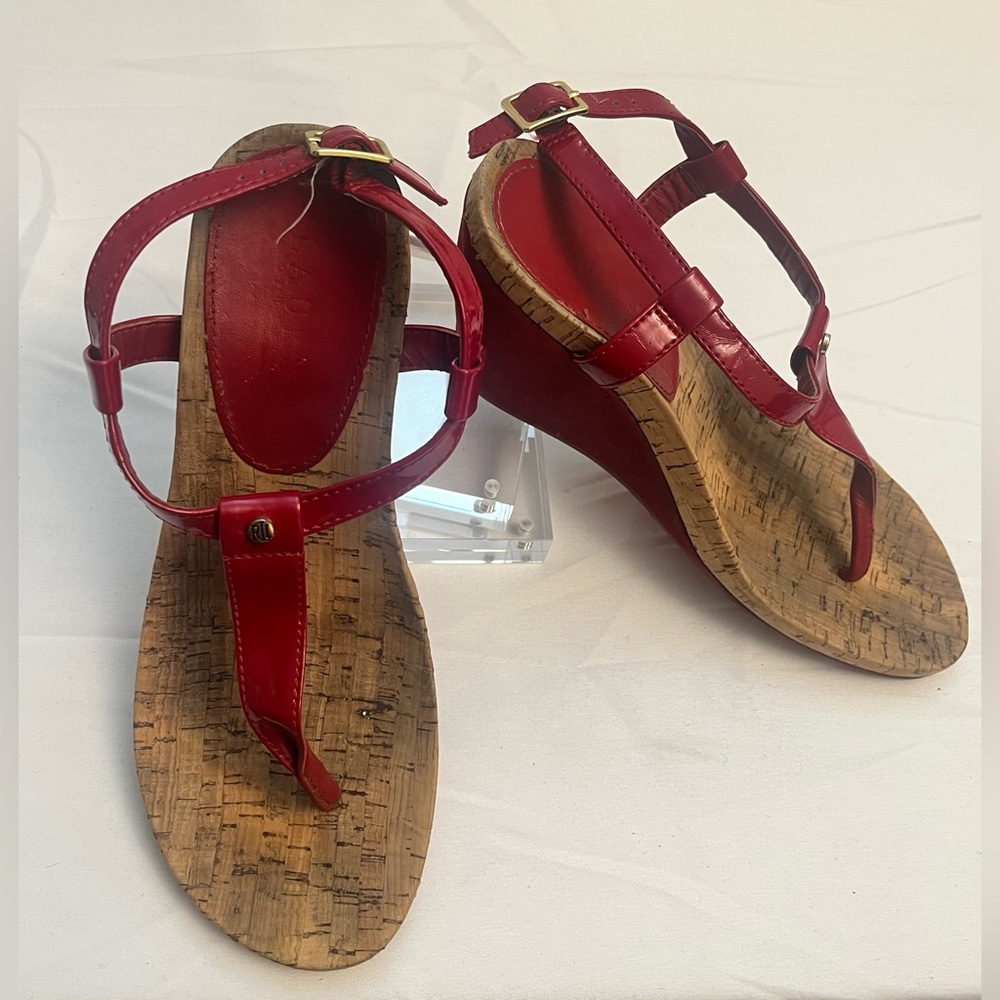 Ralph Lauren Wedge Sandals